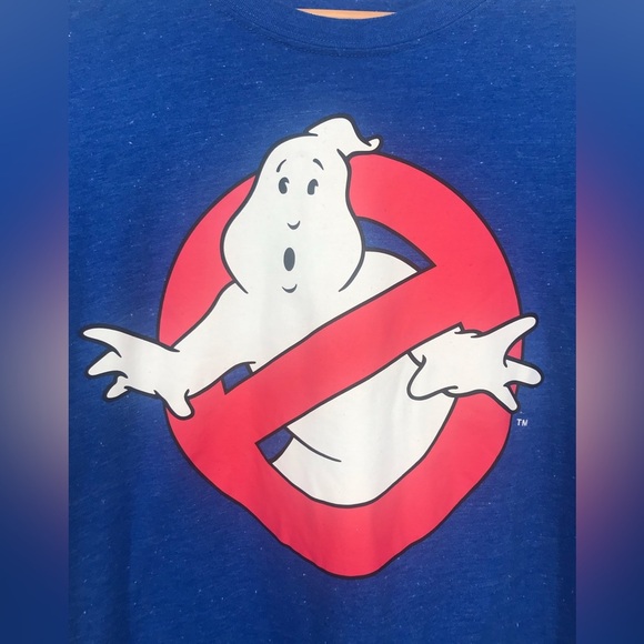 🍄4 for $35 Ghost Busters Vintage Look Unisex Speckled Tee - Picture 3 of 5